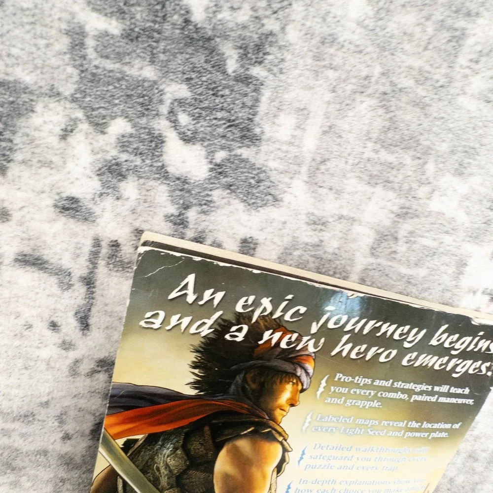 Prince of Persia Prima Official Game Guide Strategy Book Adventure